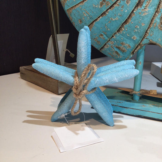 Set of 3 decorative starfishes (5 inches)