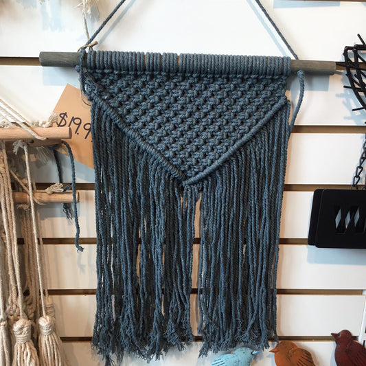 Assorted Macrame Wall Hanging 12" x 20"