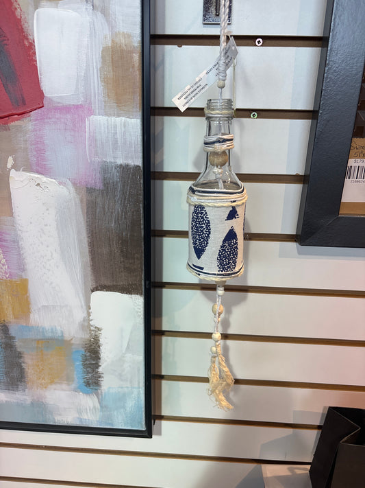 Glass Bottle Wind Chime