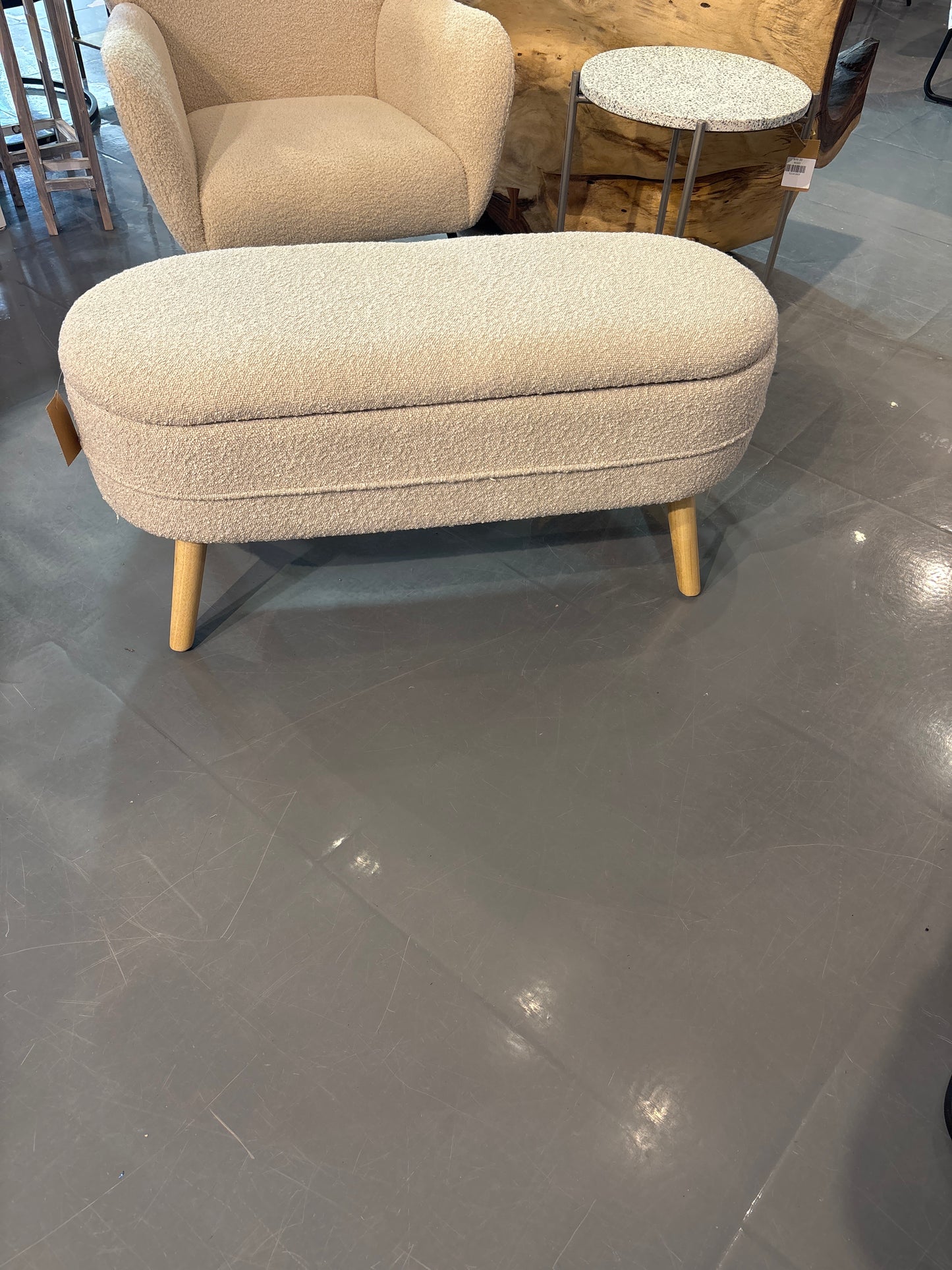 EASTON STORAGE BENCH