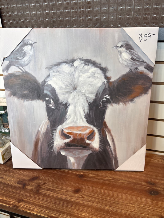 Dairy Cow/Two Birds