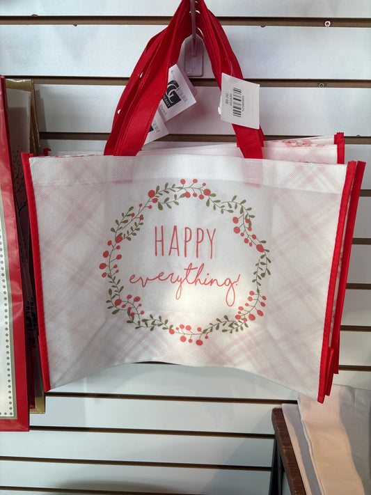 Christmas Tote Bag Ass. Large
