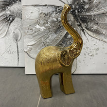 Load image into Gallery viewer, Decorative Gold Elephants
