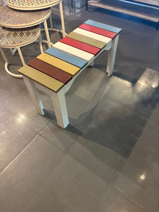 Garden Slat Bench