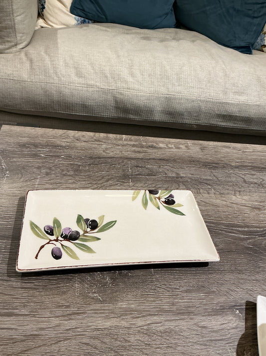 Serving tray