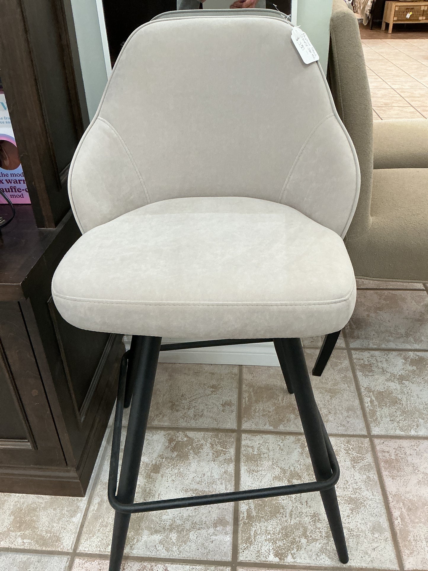 Counter height stool