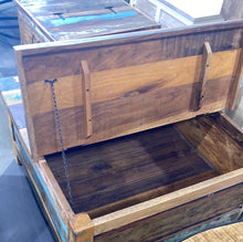 Load image into Gallery viewer, Eco-Harmony square trunk coffee table
