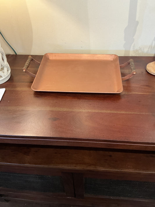 Serving tray