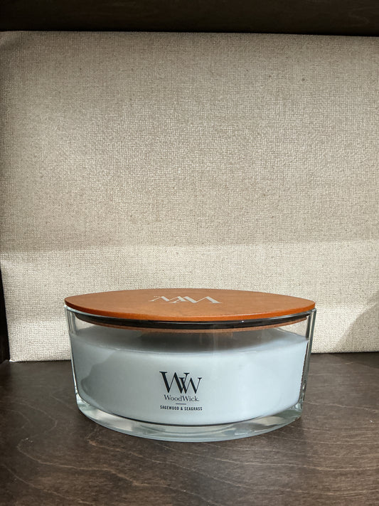 Large candle