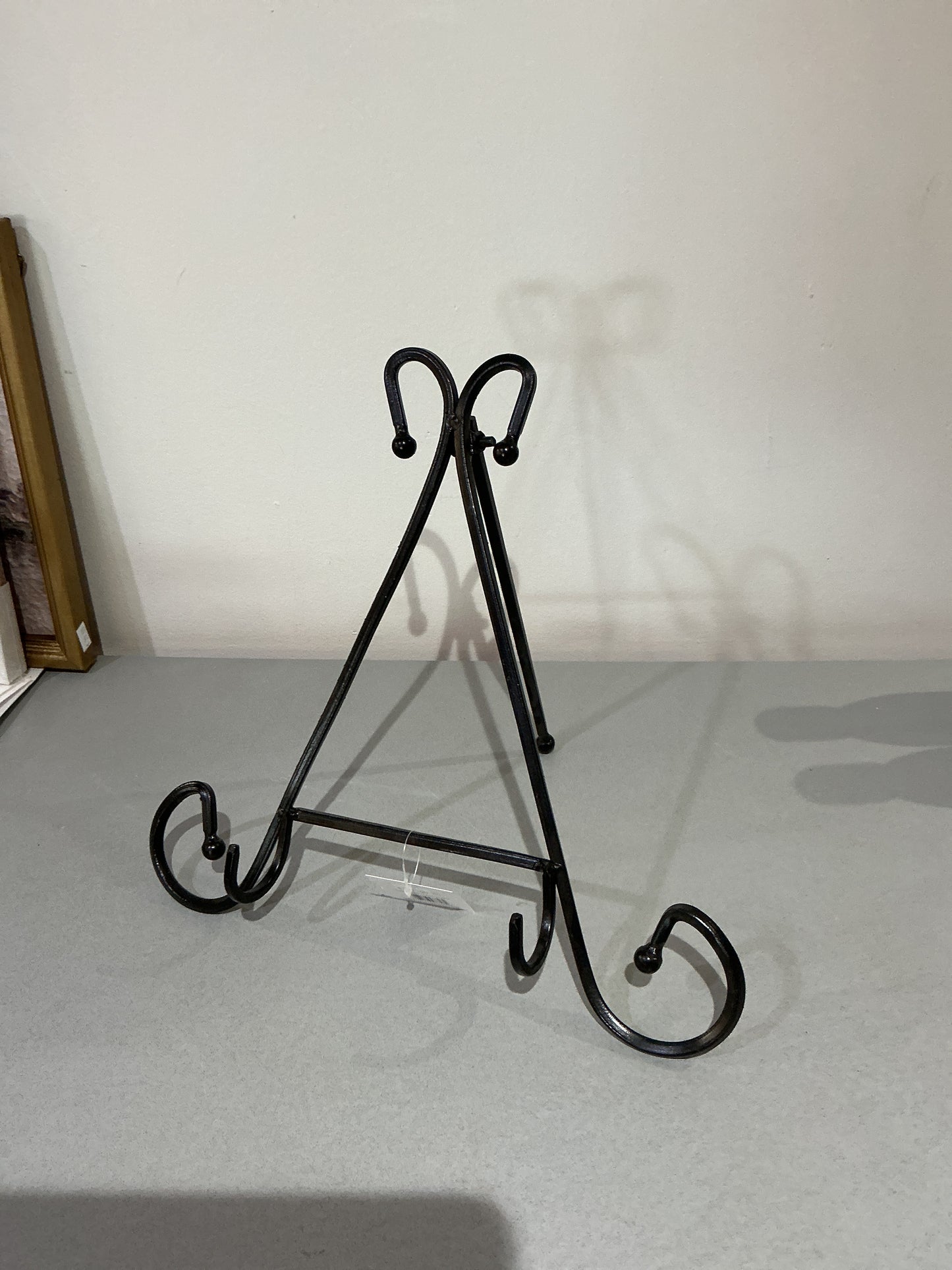 Large Black Table easel
