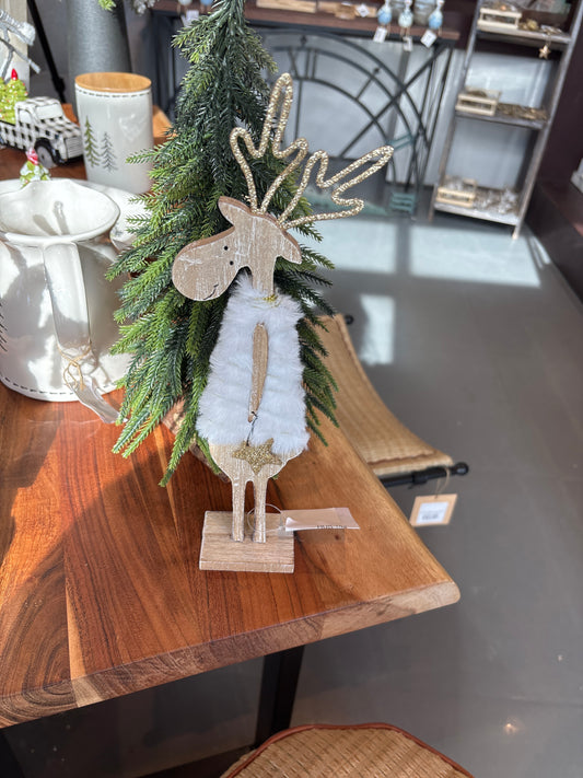 Wooden Reindeer