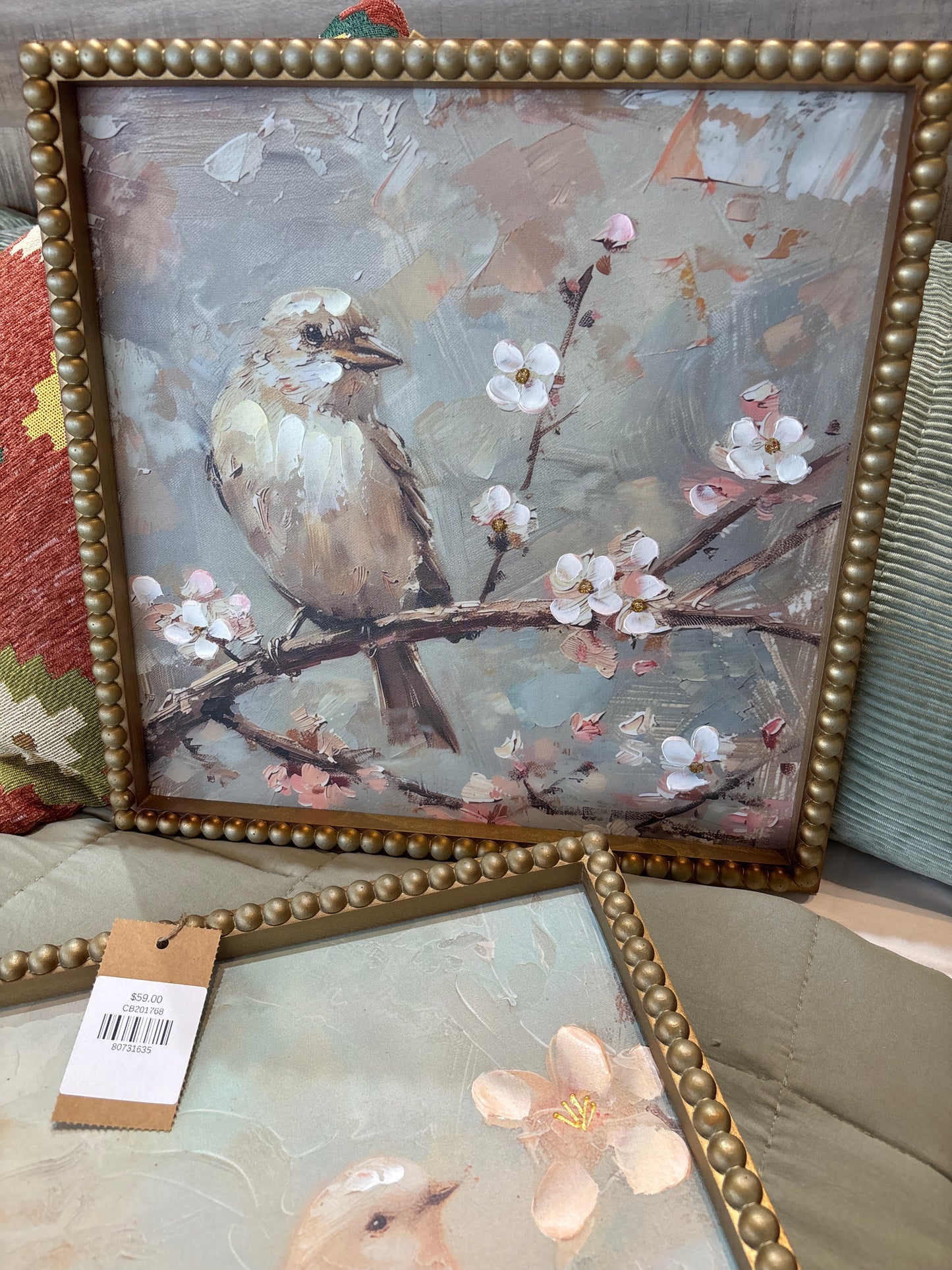 Bird On A Blossom