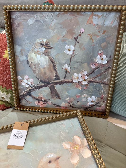 Bird On A Blossom
