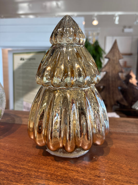 Gold Led Tree