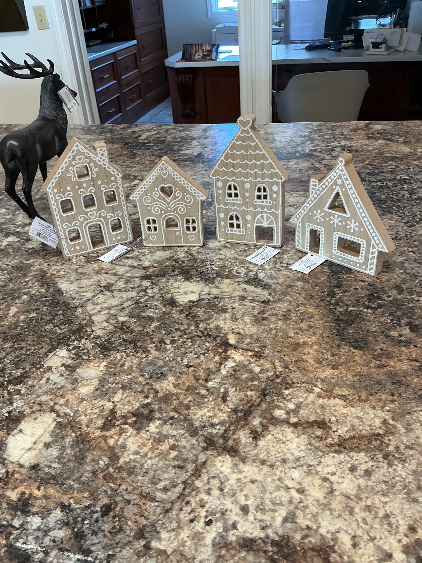 Decorative houses