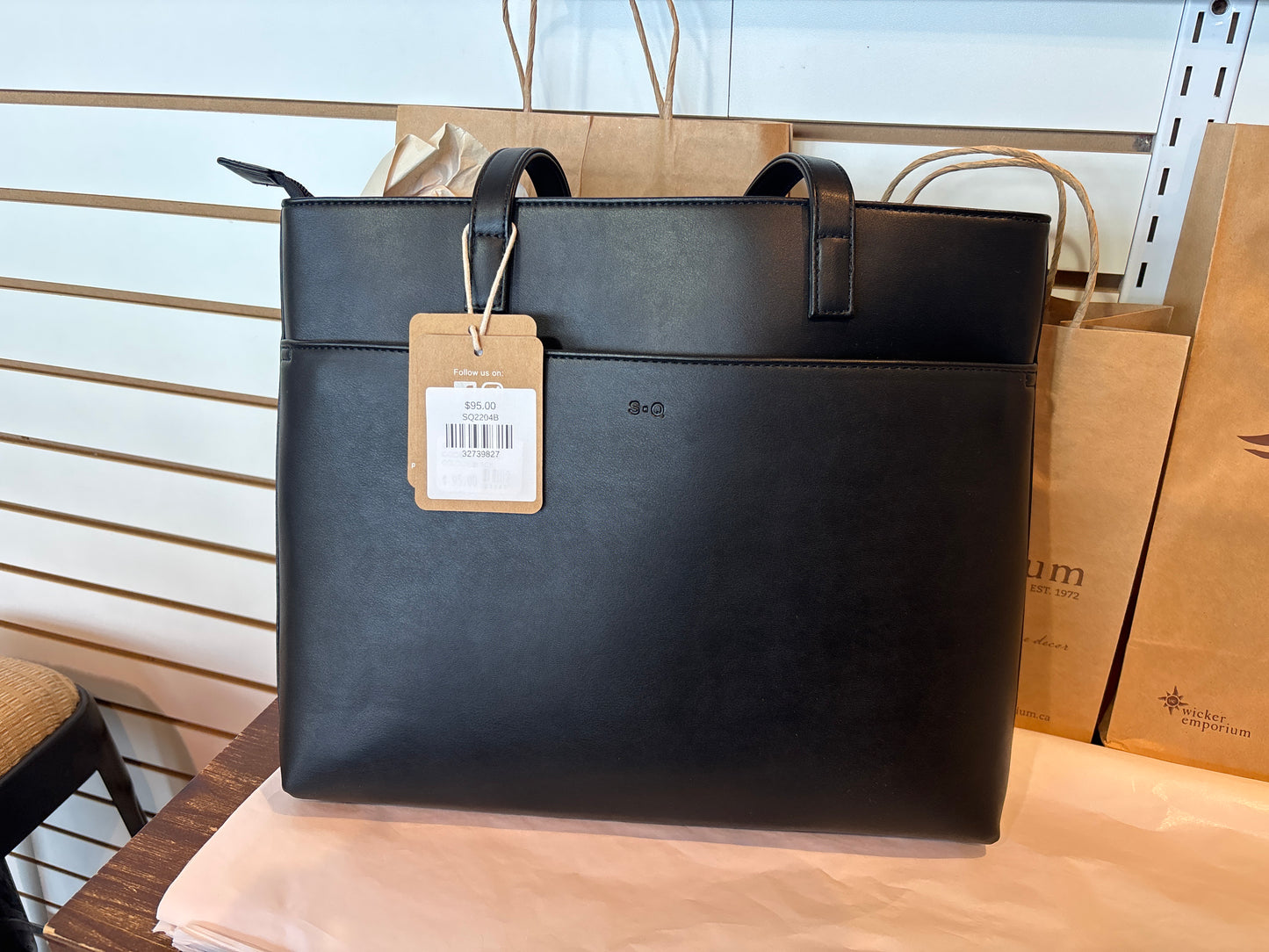 OPHELIA Handbag Black