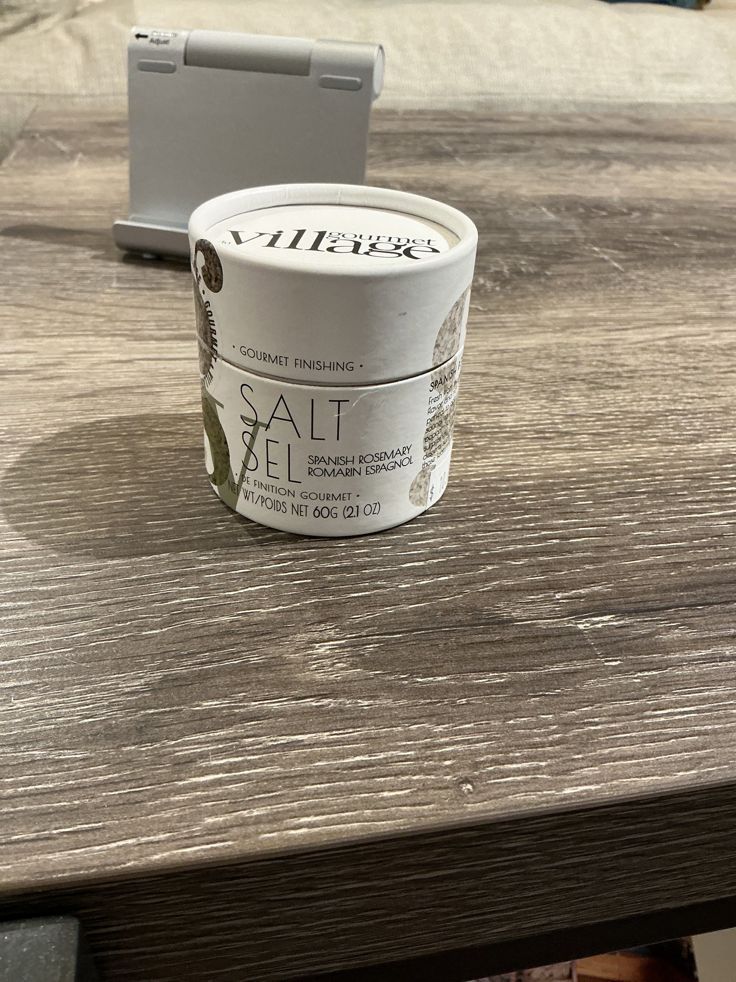 Gourmet salt