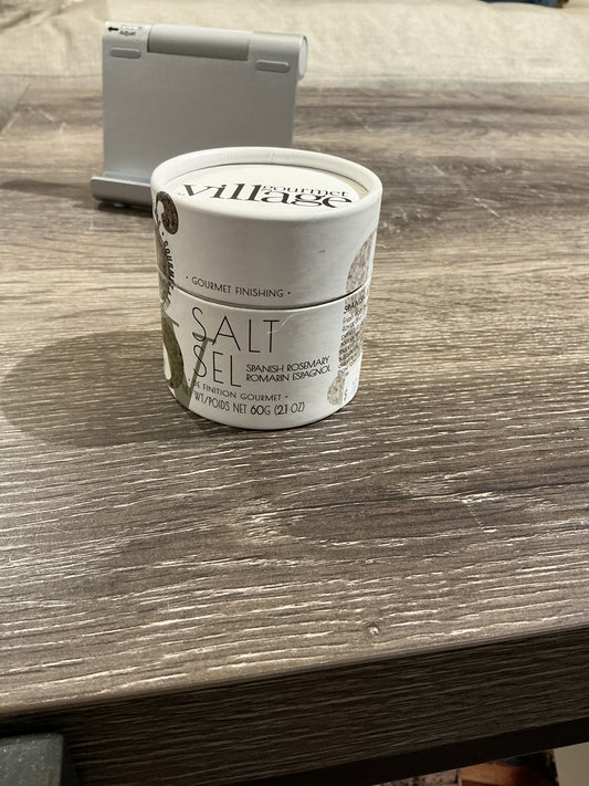 Gourmet salt