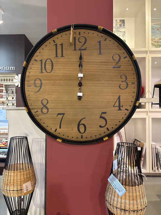 30' Wall Clock