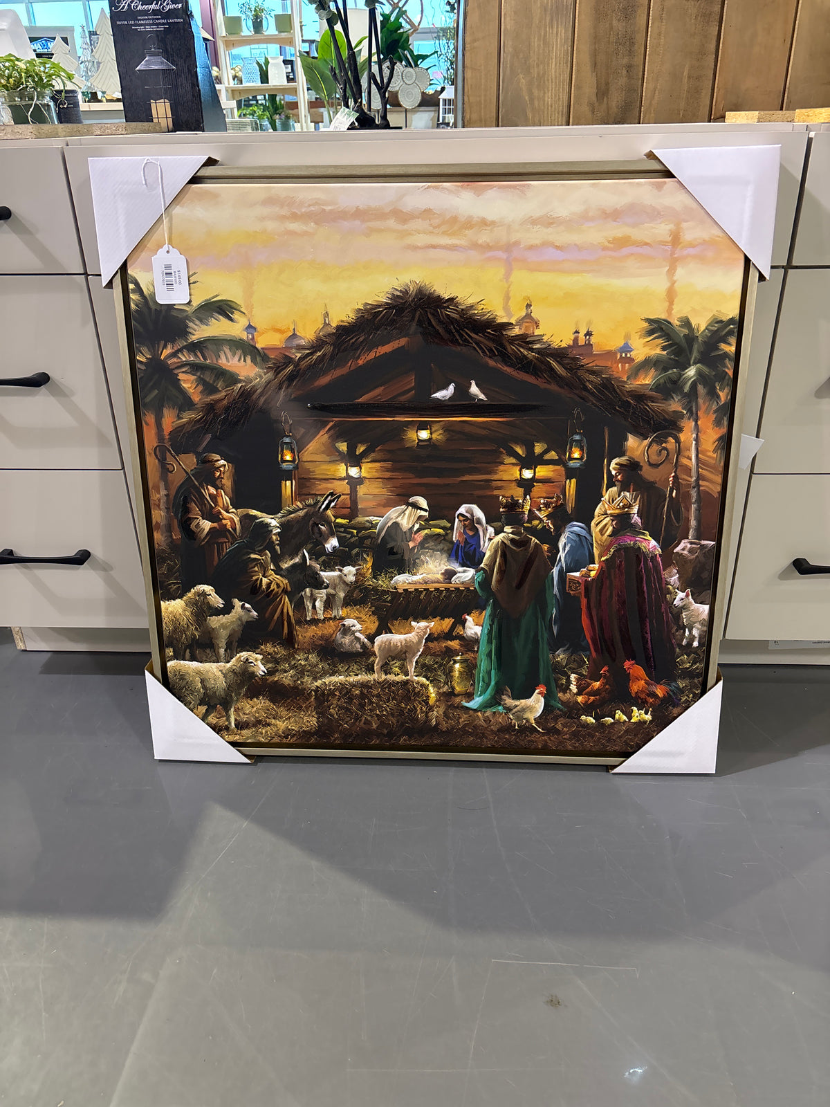 Birth of Jesus Nativity Wall Art