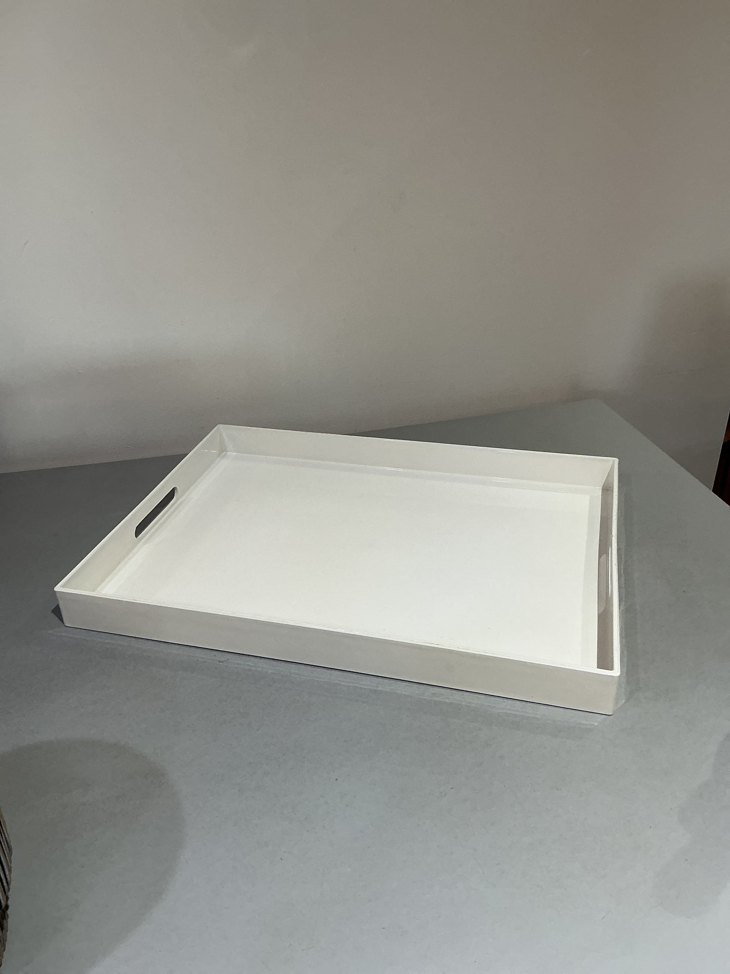 White Tray