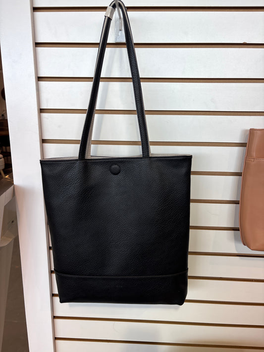 AMIA Black/Grey Handbag