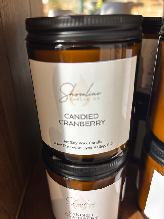Shoreline Candle Co-Candied Cranberry