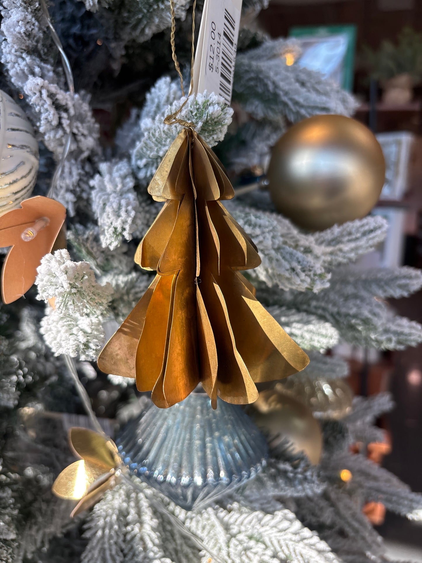 Gold Xmas Tree