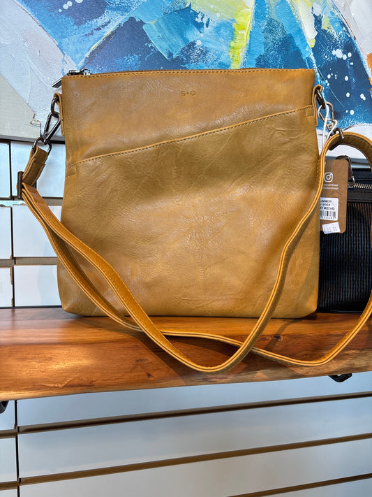 Honey-Mustard Handbag