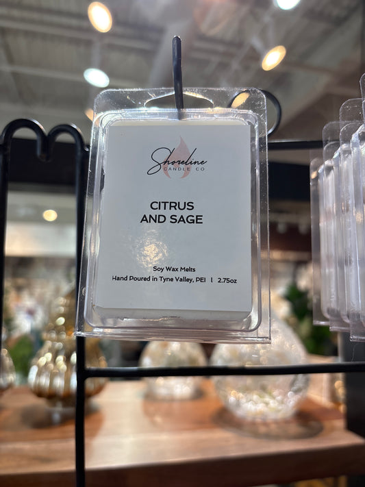 Shoreline Melt -Citrus Sage