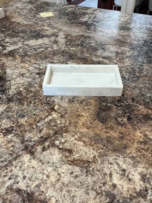 Marble tray