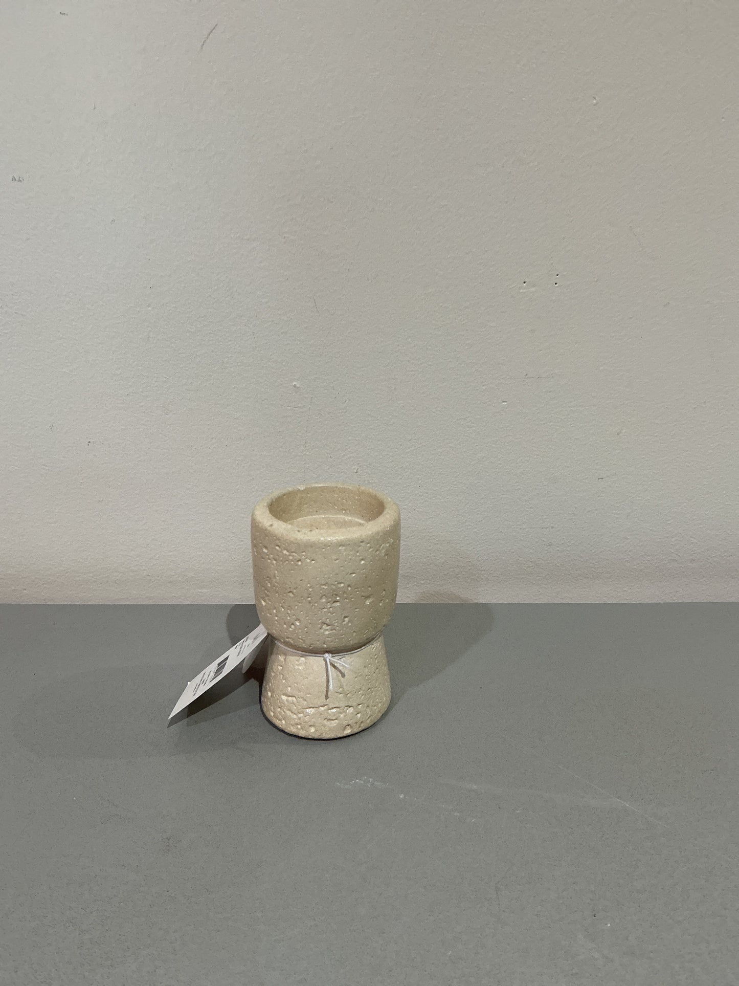 Stone Candle Holder
