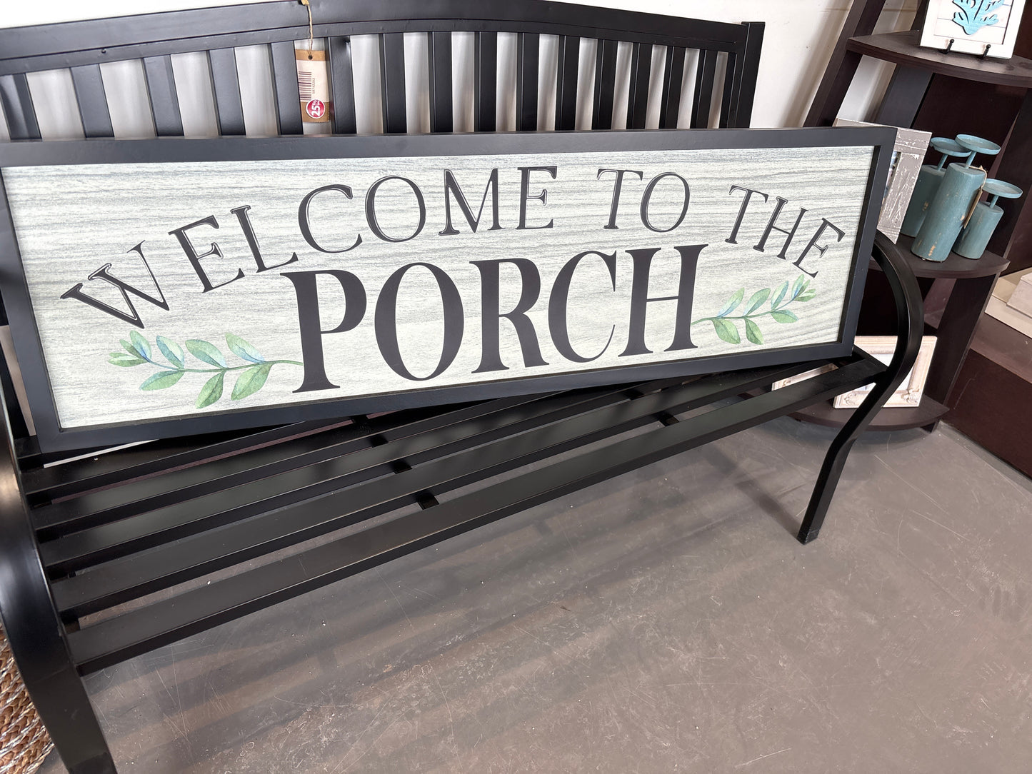 Welcome To The Porch
