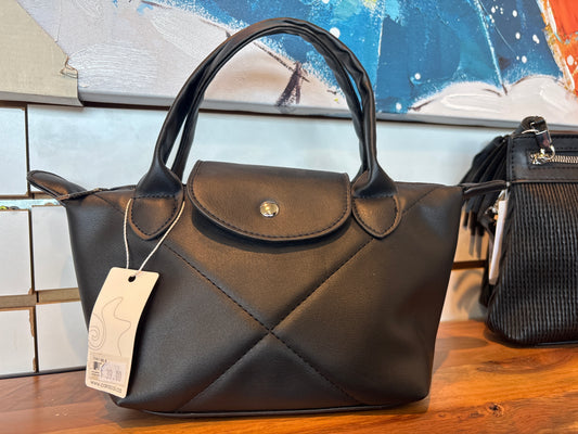 Handbag w/handles Black