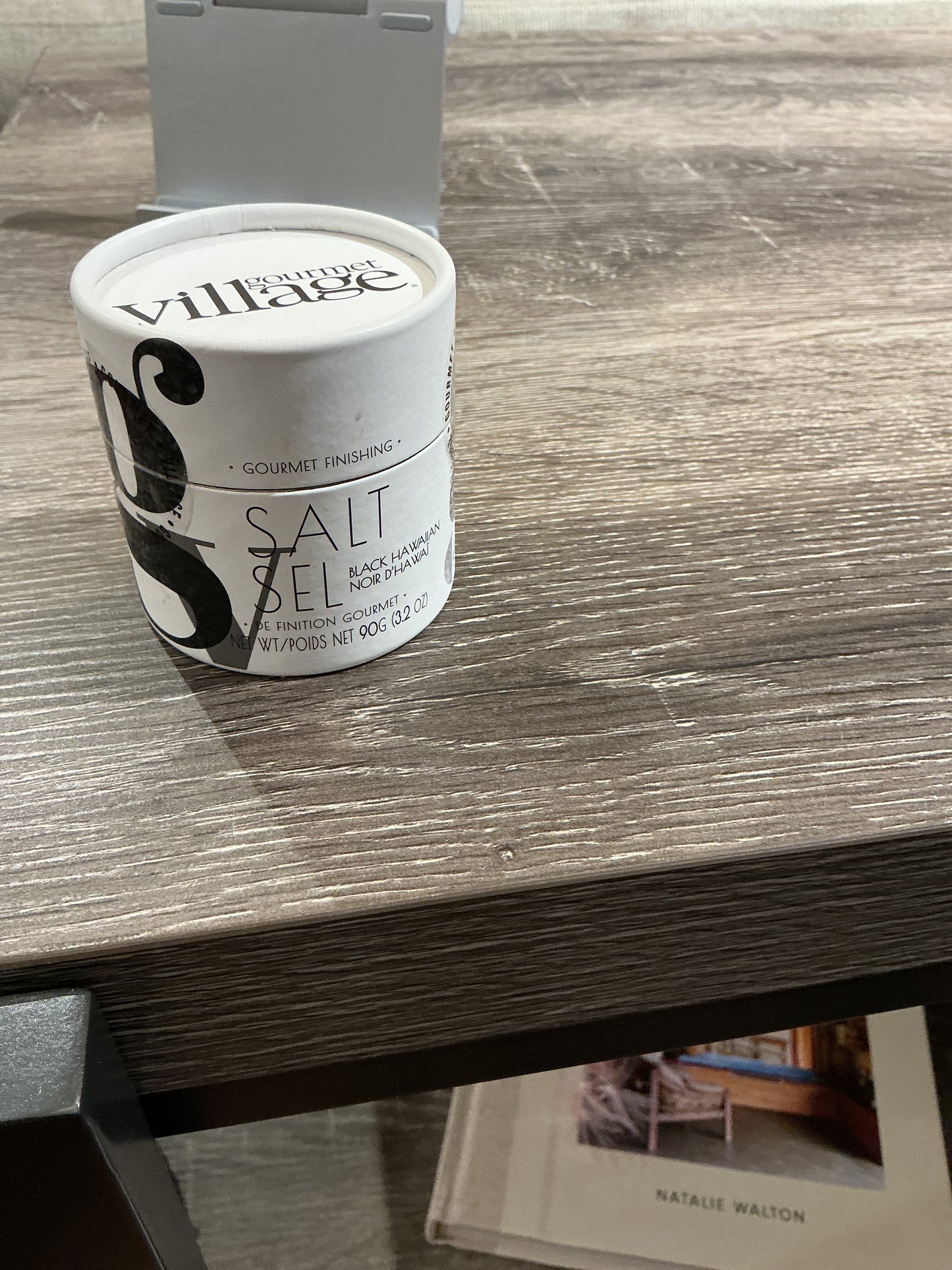 Gourmet salt