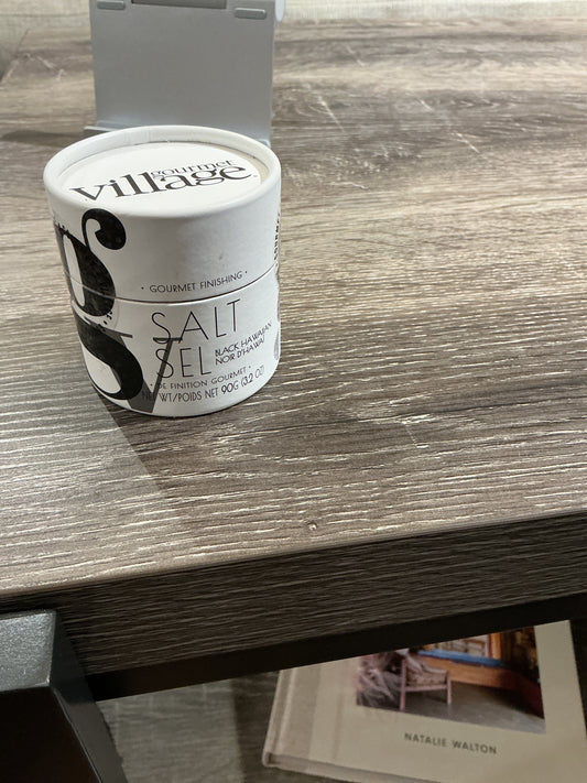 Gourmet salt