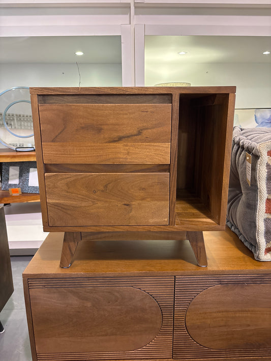 OSAKA - Acacia Wood Nightstand