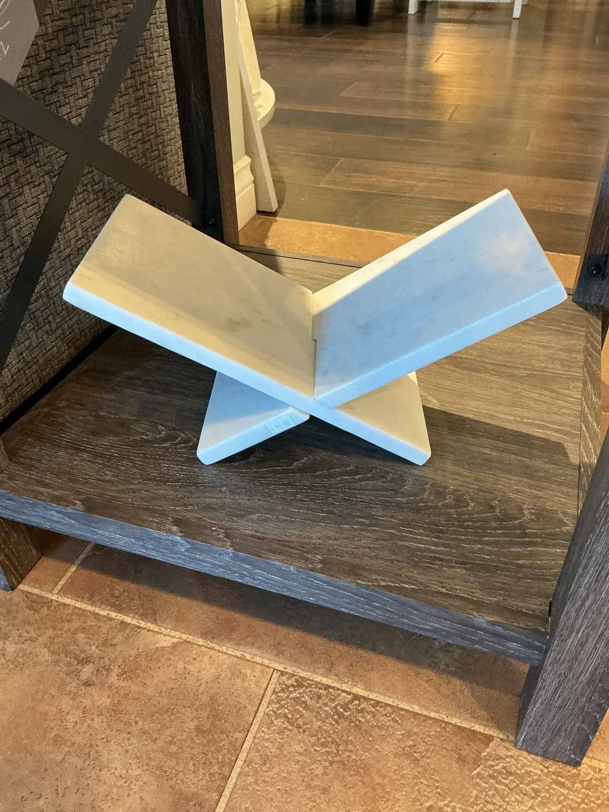 Vip Book Stand Book stand – Wicker Emporium
