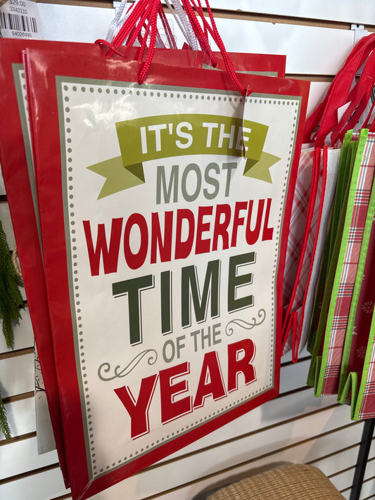 Christmas Bags Ass.
