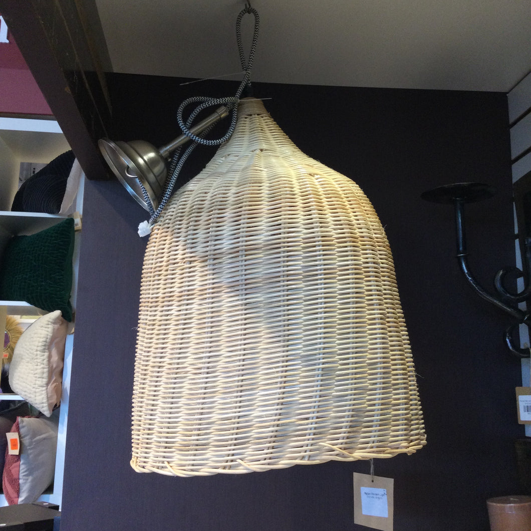 Rattan Pendant Light