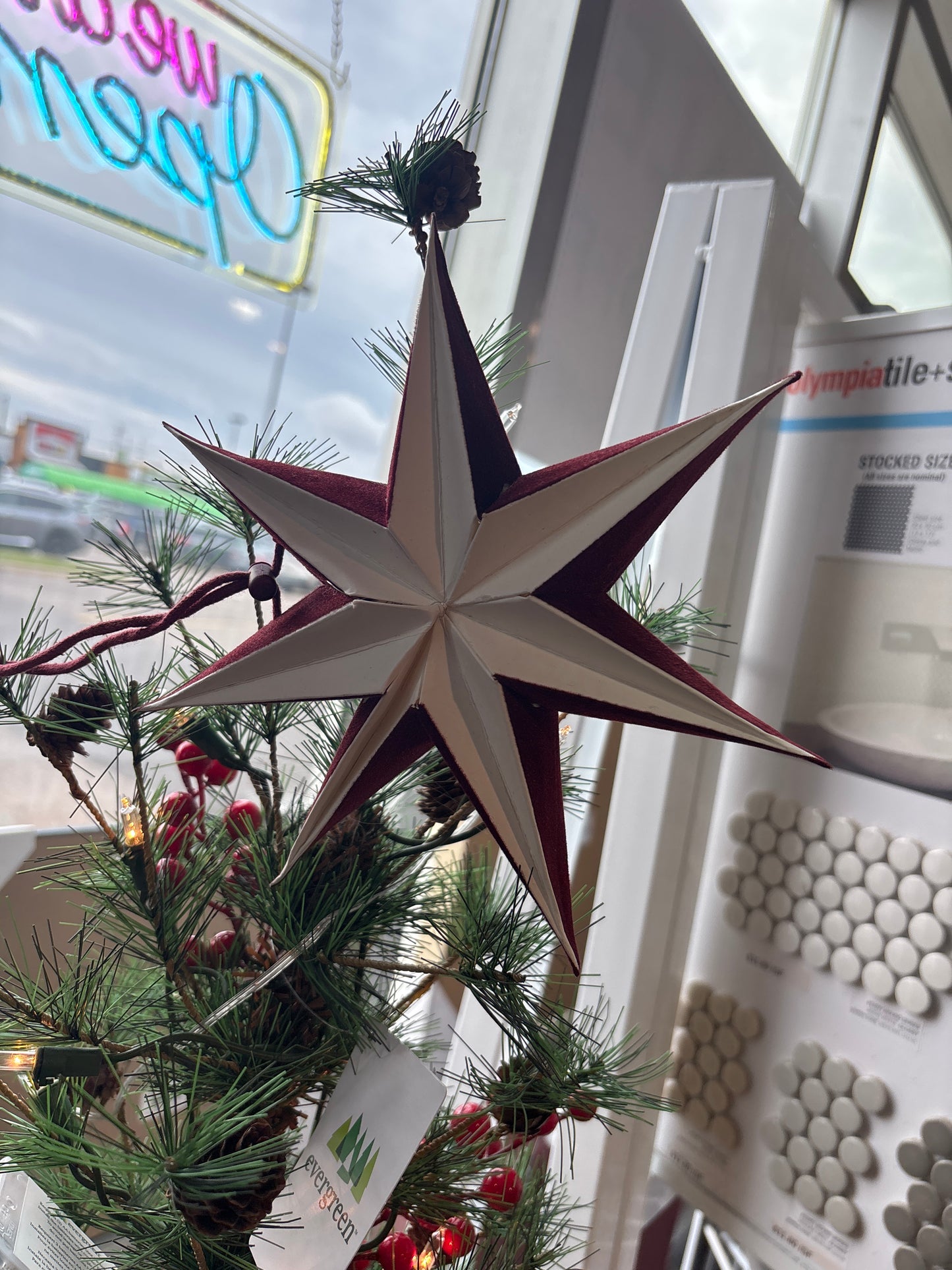 Led Foldable Paper Star S