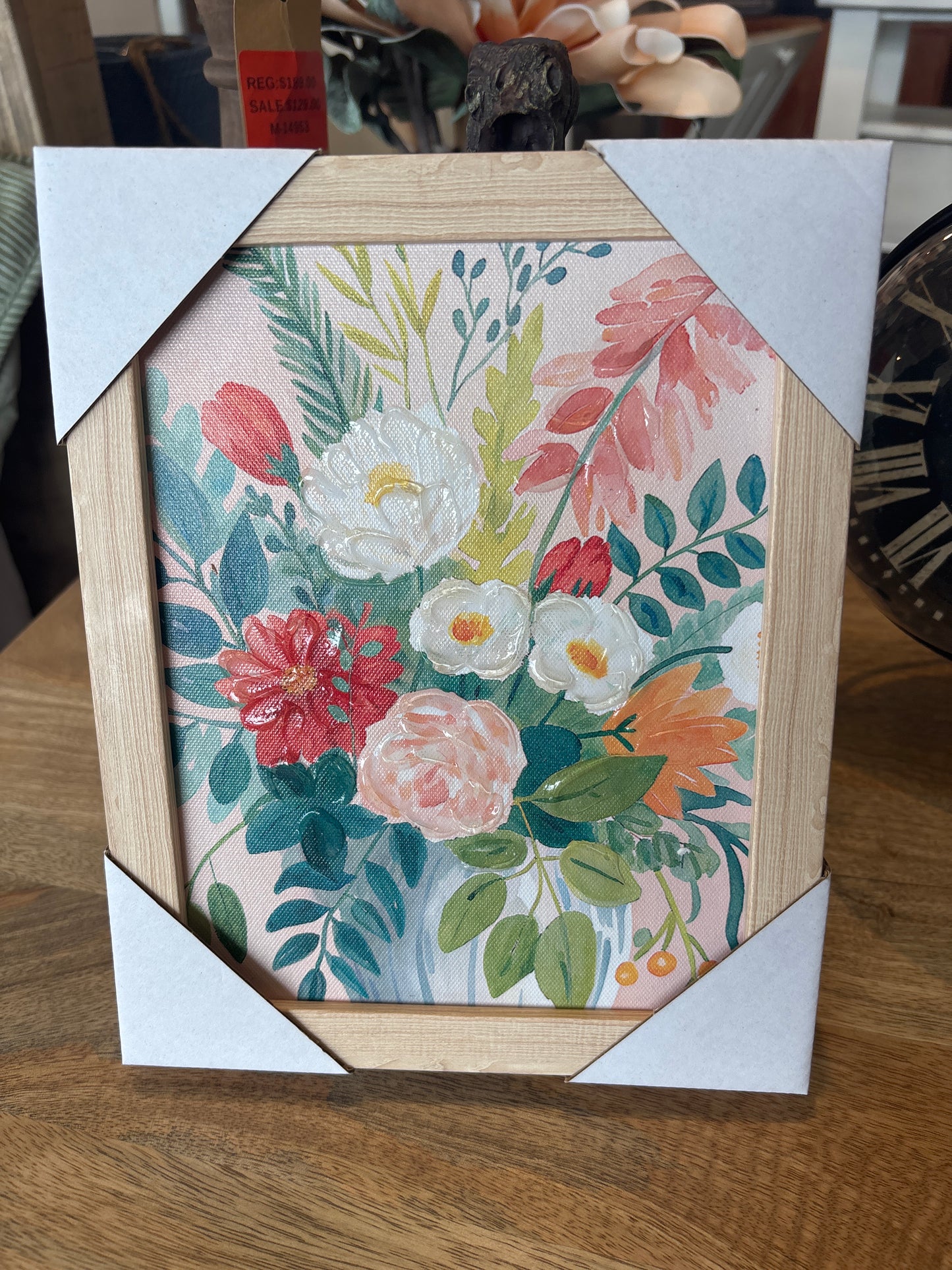 Floral Canvas Print