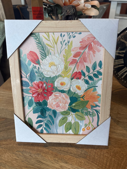 Floral Canvas Print