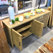 Load image into Gallery viewer, Mely Natural Mango Wood Buffet
