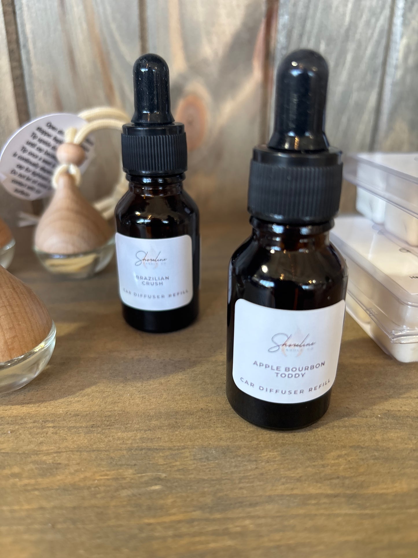 Shoreline Car Diffuser Refill /Asst.