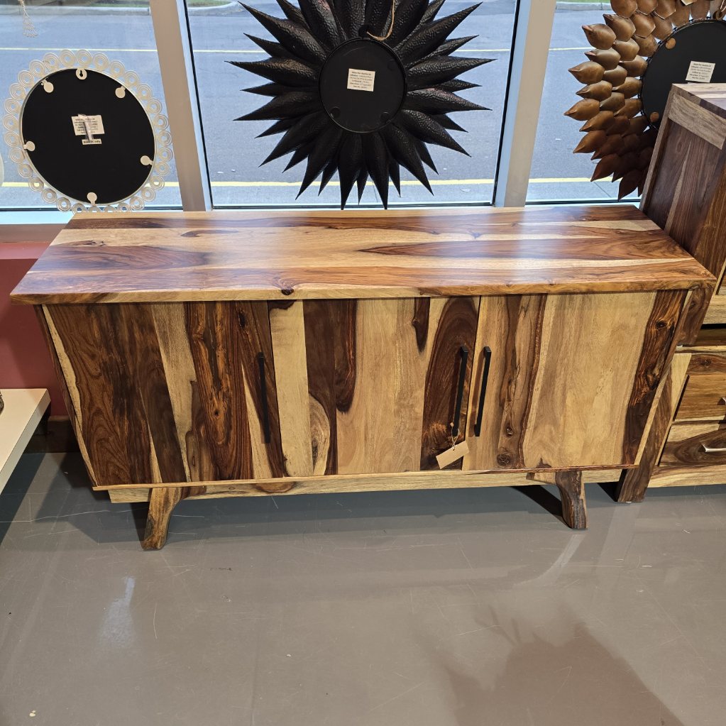 Rosewood 59 inch retro Sideboard Buffet