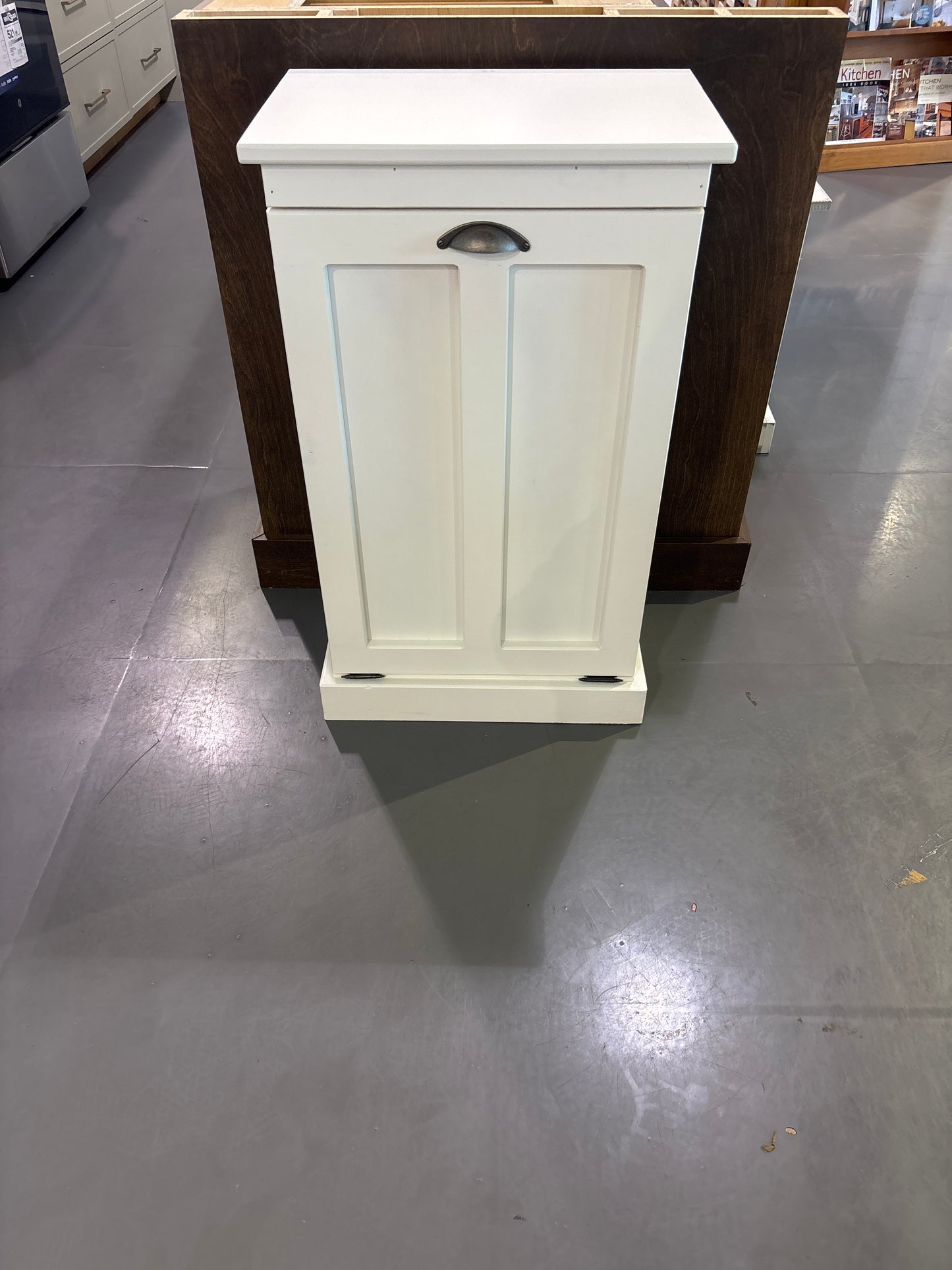 Tilt Bin White
