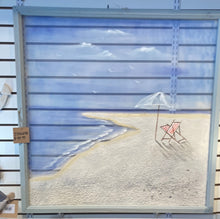 Load image into Gallery viewer, Beach Painting on Mesh
