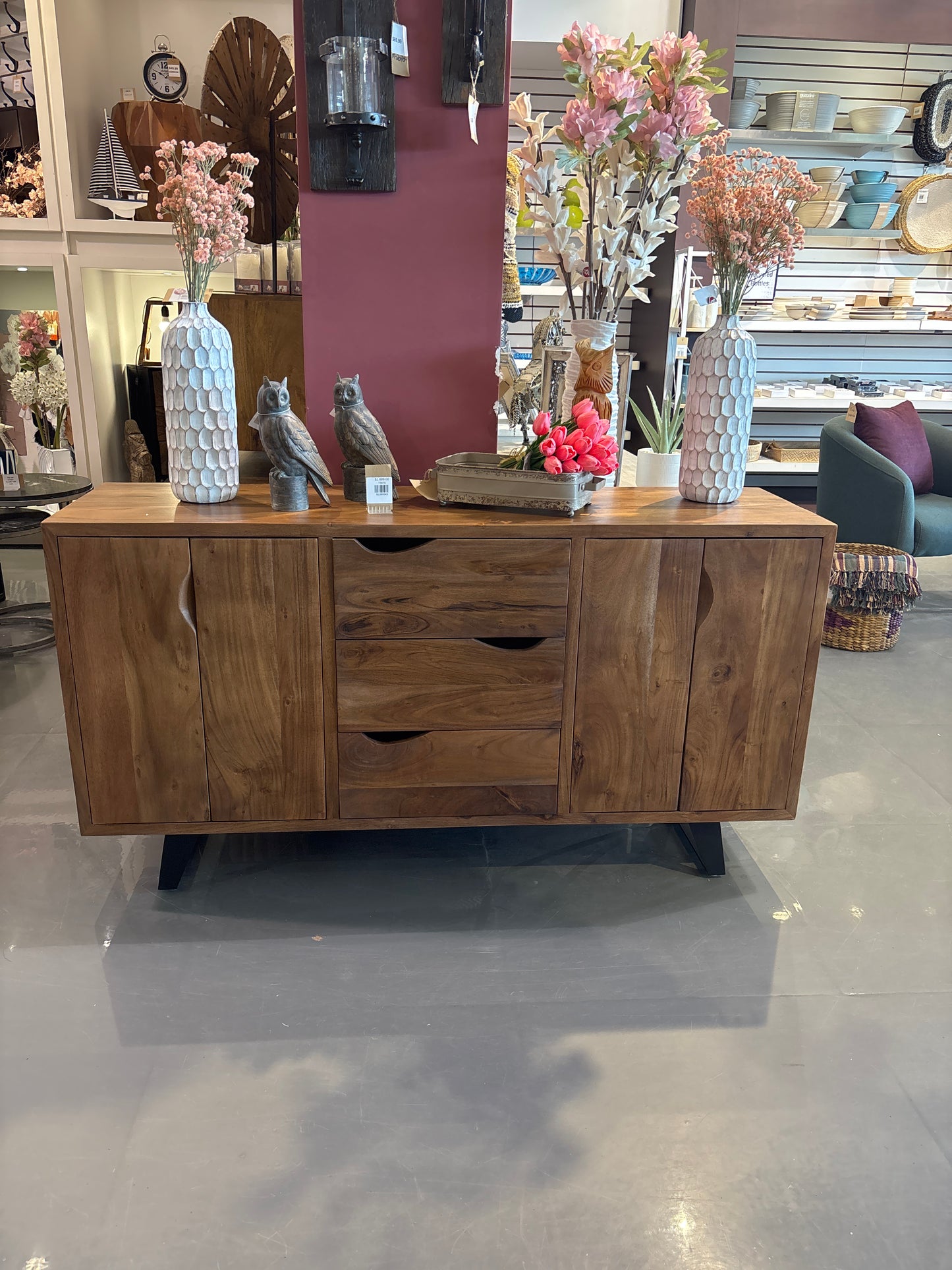 AROSA - Acacia wood Sideboard