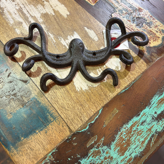 Octopus Cast Iron Hook